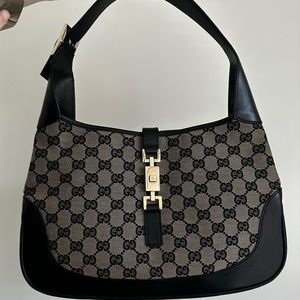 Authentic Vintage Gucci Jackie